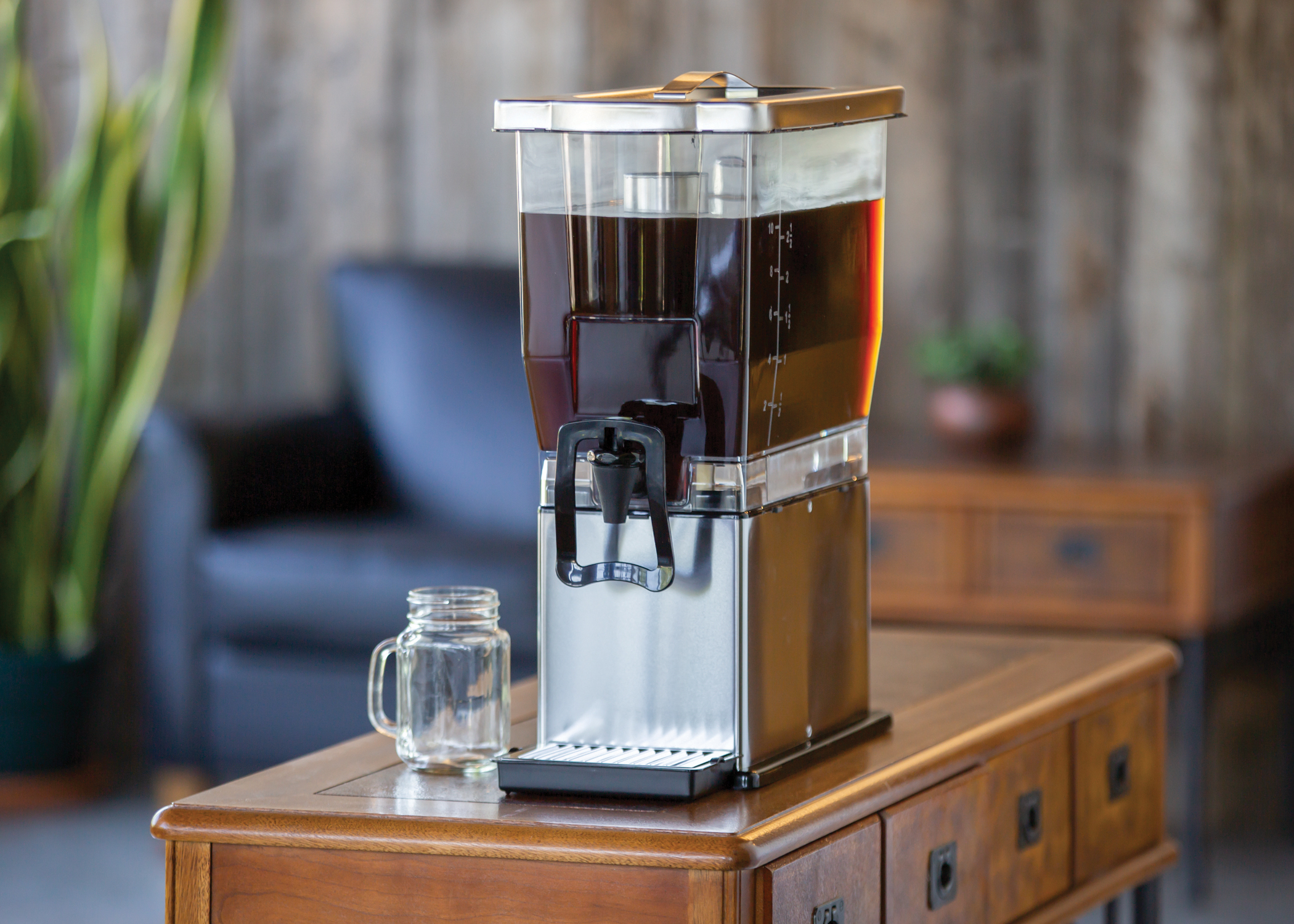 Service Ideas Cold Brew Brewer/Dispenser - 3 Gal