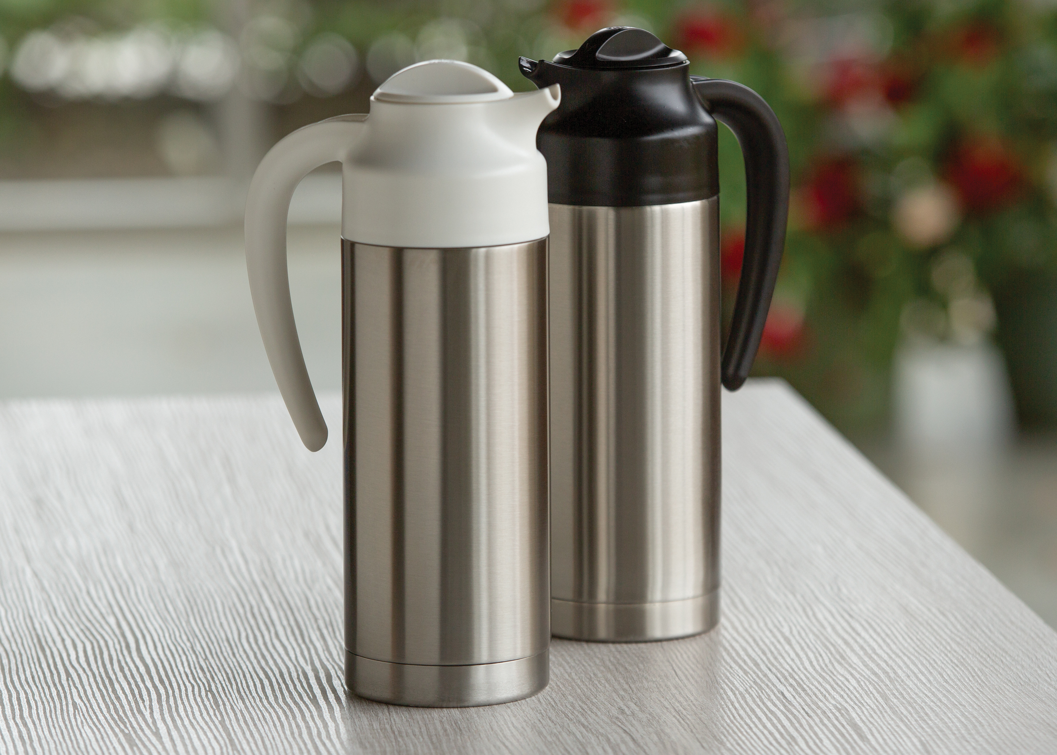 Insulated Creamer Carafe, SteelVac Essential Carafe Lids