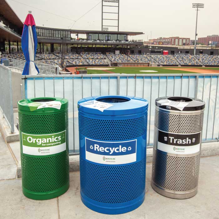 Can Liners & Trash Receptacles