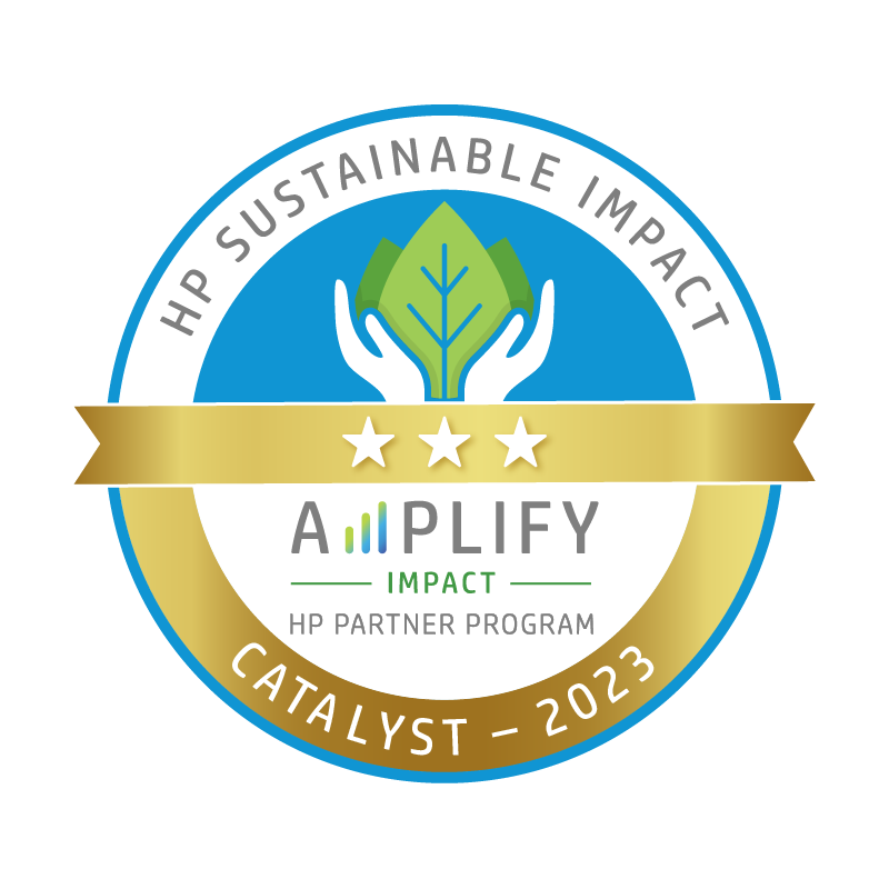 Amplify Impact HP Partner Program - Catalyst 3 Star Certified