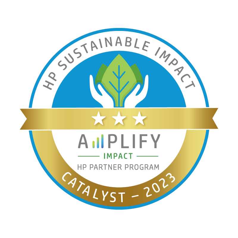 Amplify Impact HP Partner Program - Catalyst 3 Star Certified