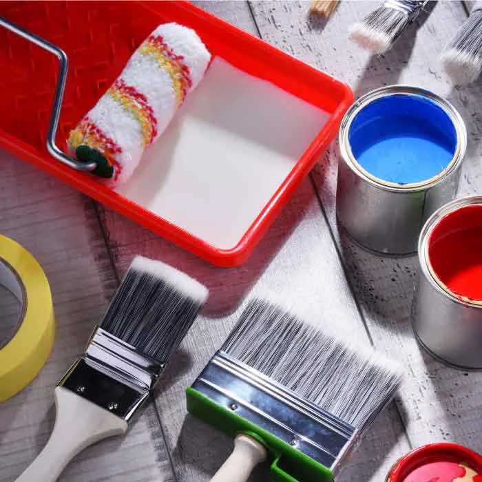 PAINT & SUPPLIES