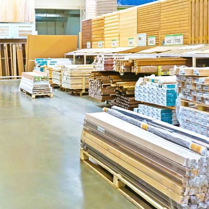 Building Materials & Hardware