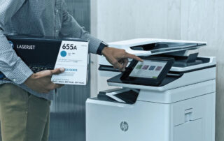 HP OE Toner & Ink Cartridges