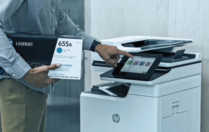 HP OE Toner & Ink Cartridges