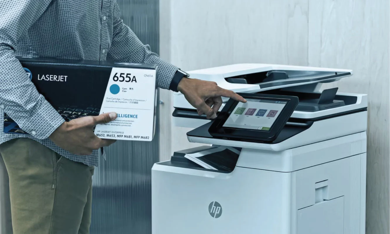 HP OE Toner & Ink Cartridges