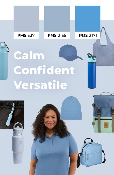 calm confident versatile