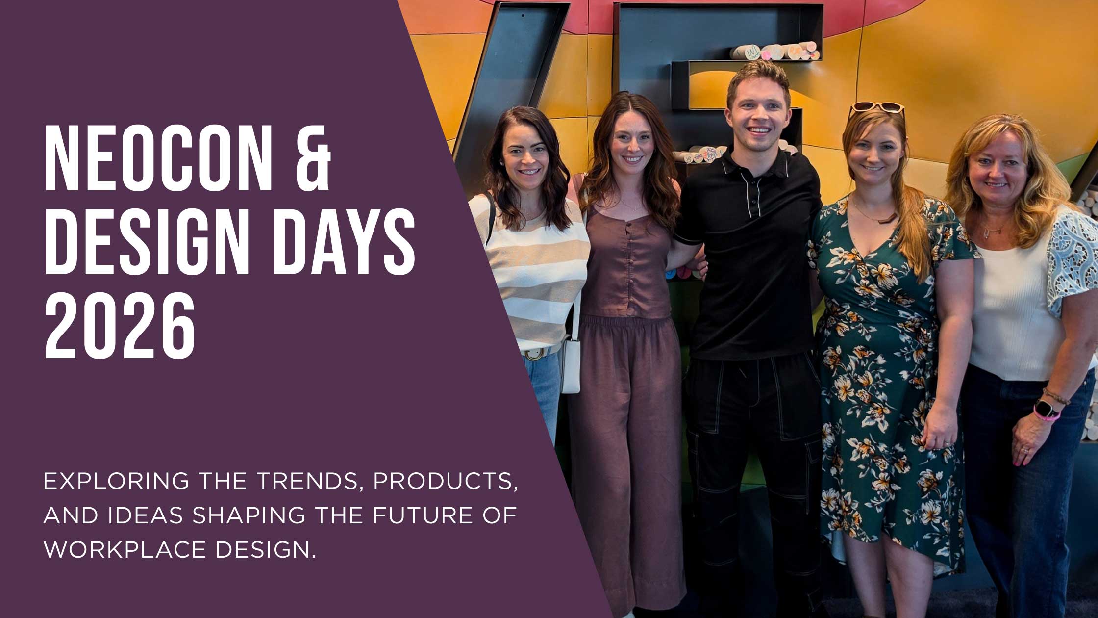 NeoCon & Design Days 2026