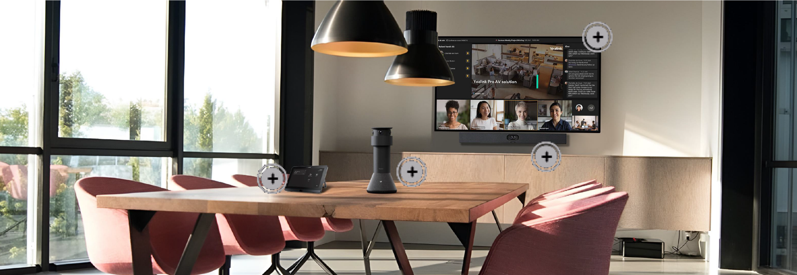 Modern Meeting Room